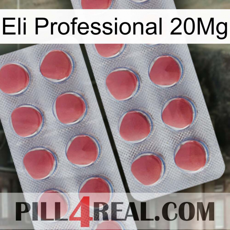 Eli Professional 20Mg 19